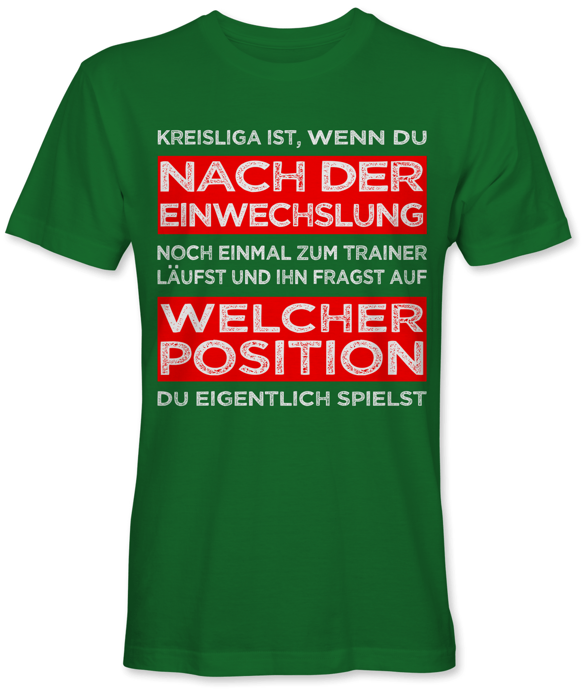 Nach der Einwechslung