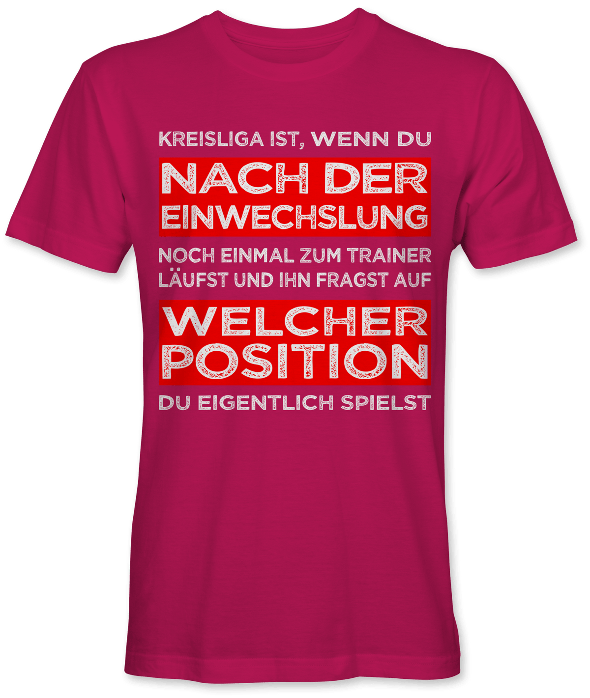 Nach der Einwechslung