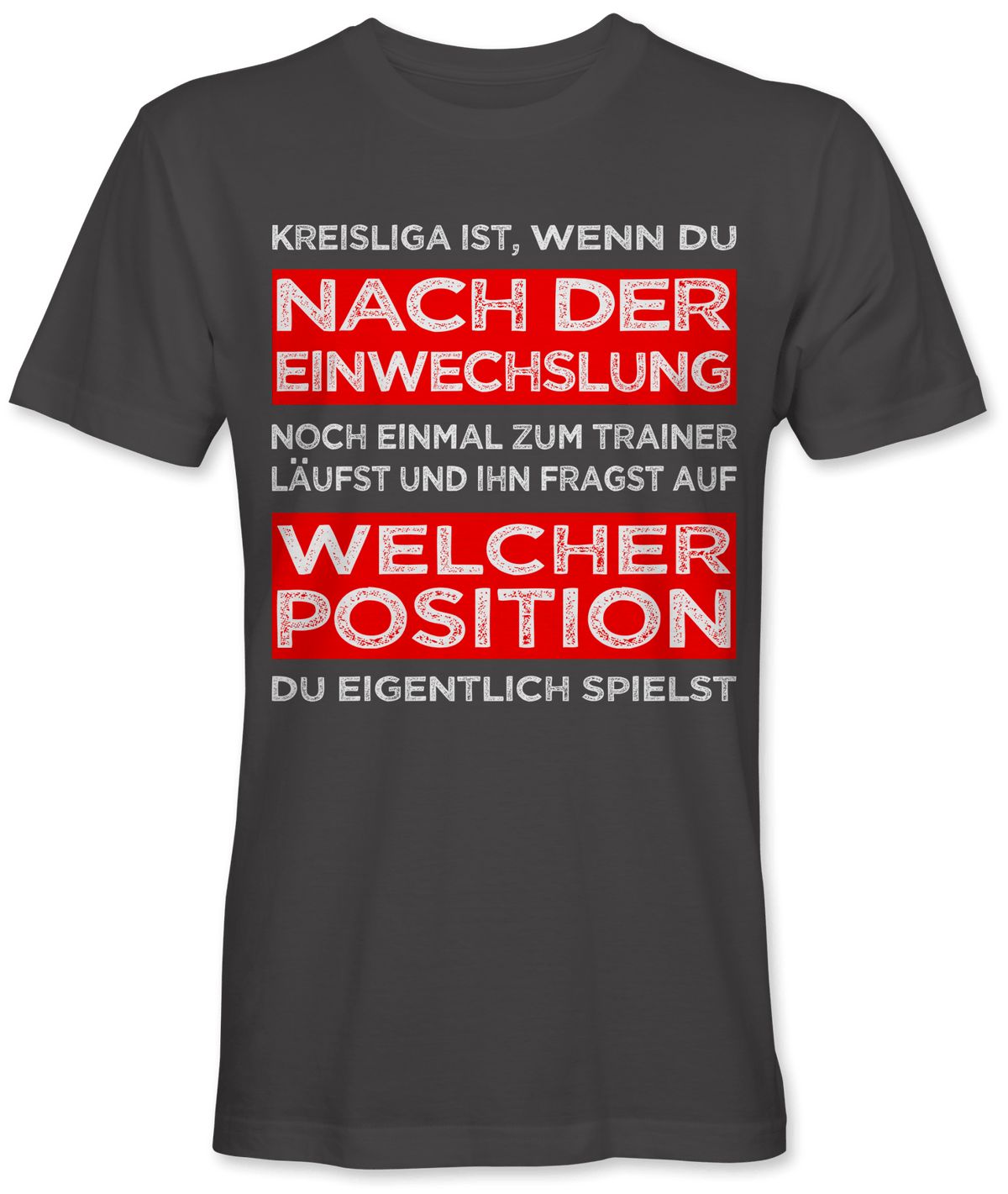 Nach der Einwechslung