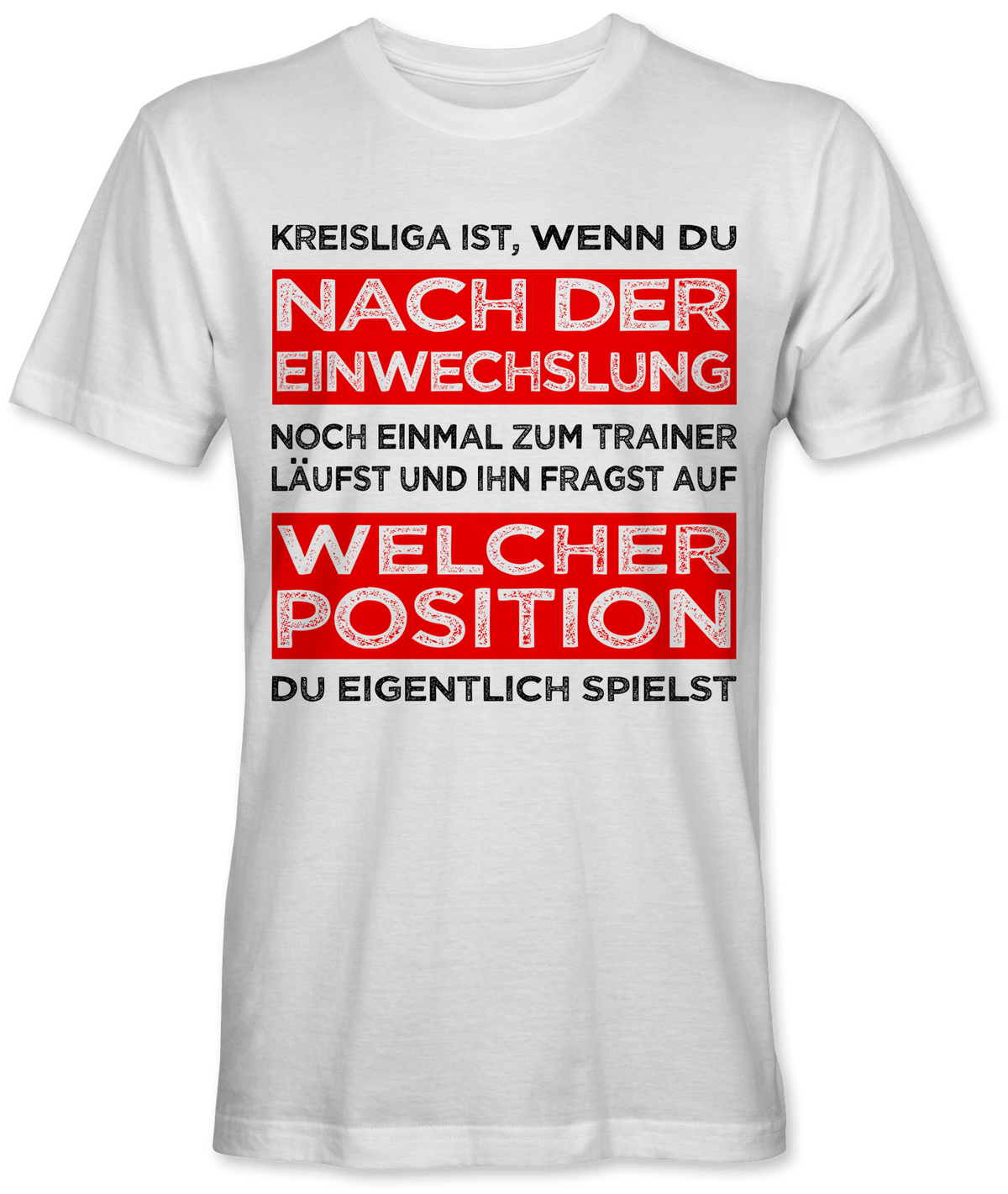 Nach der Einwechslung