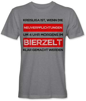 Neuverpflichtung im Bierzelt