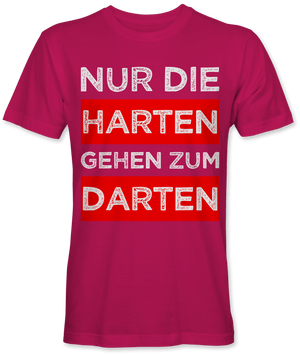 Nur die Harten gehen zum Darten