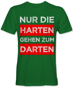 Nur die Harten gehen zum Darten