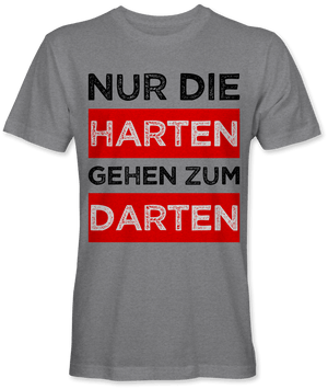 Nur die Harten gehen zum Darten