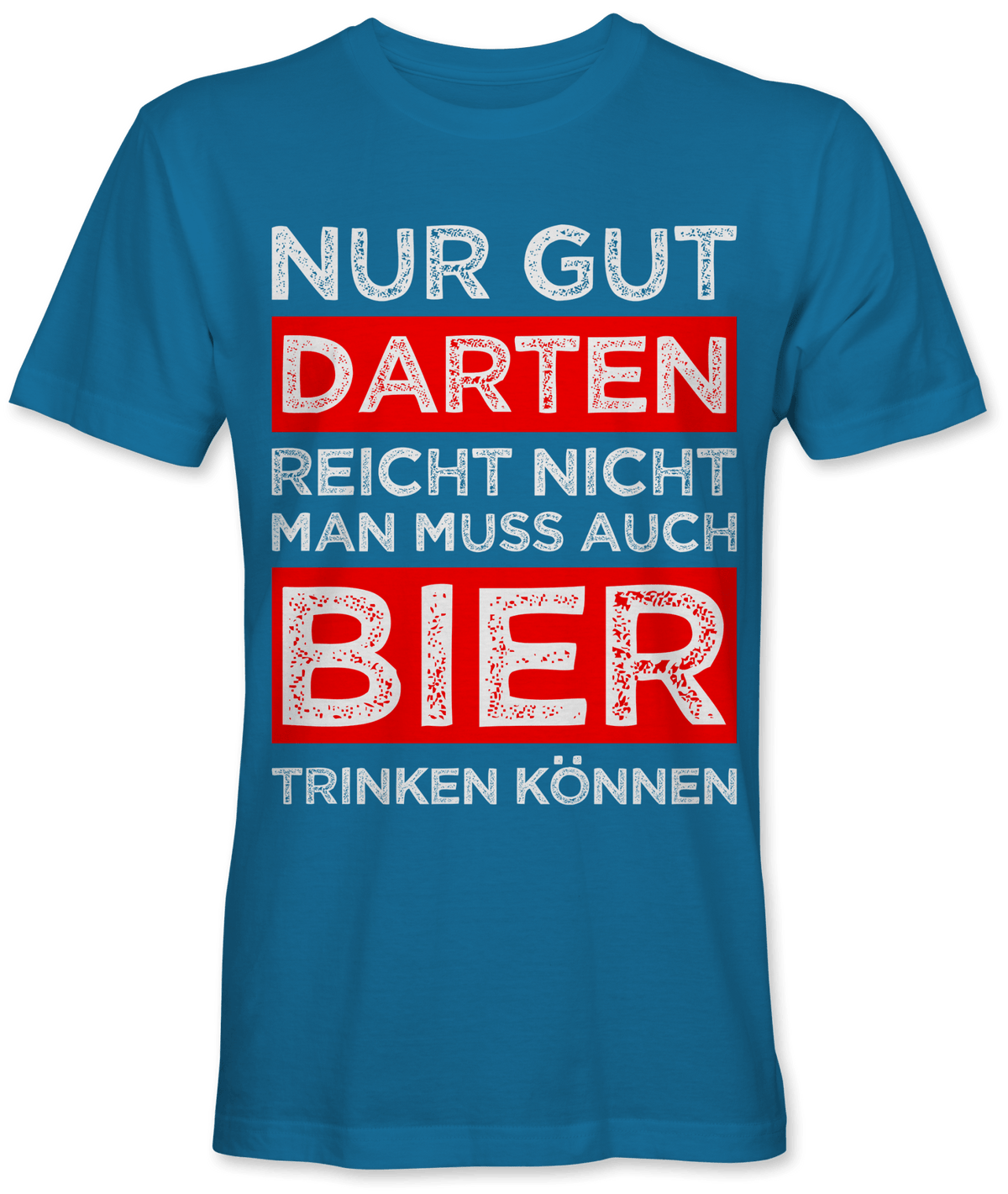 Nur gut Darten reicht nicht