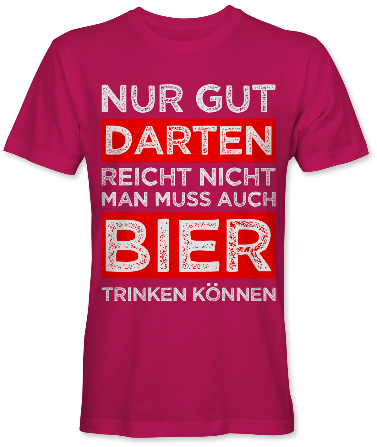 Nur gut Darten reicht nicht