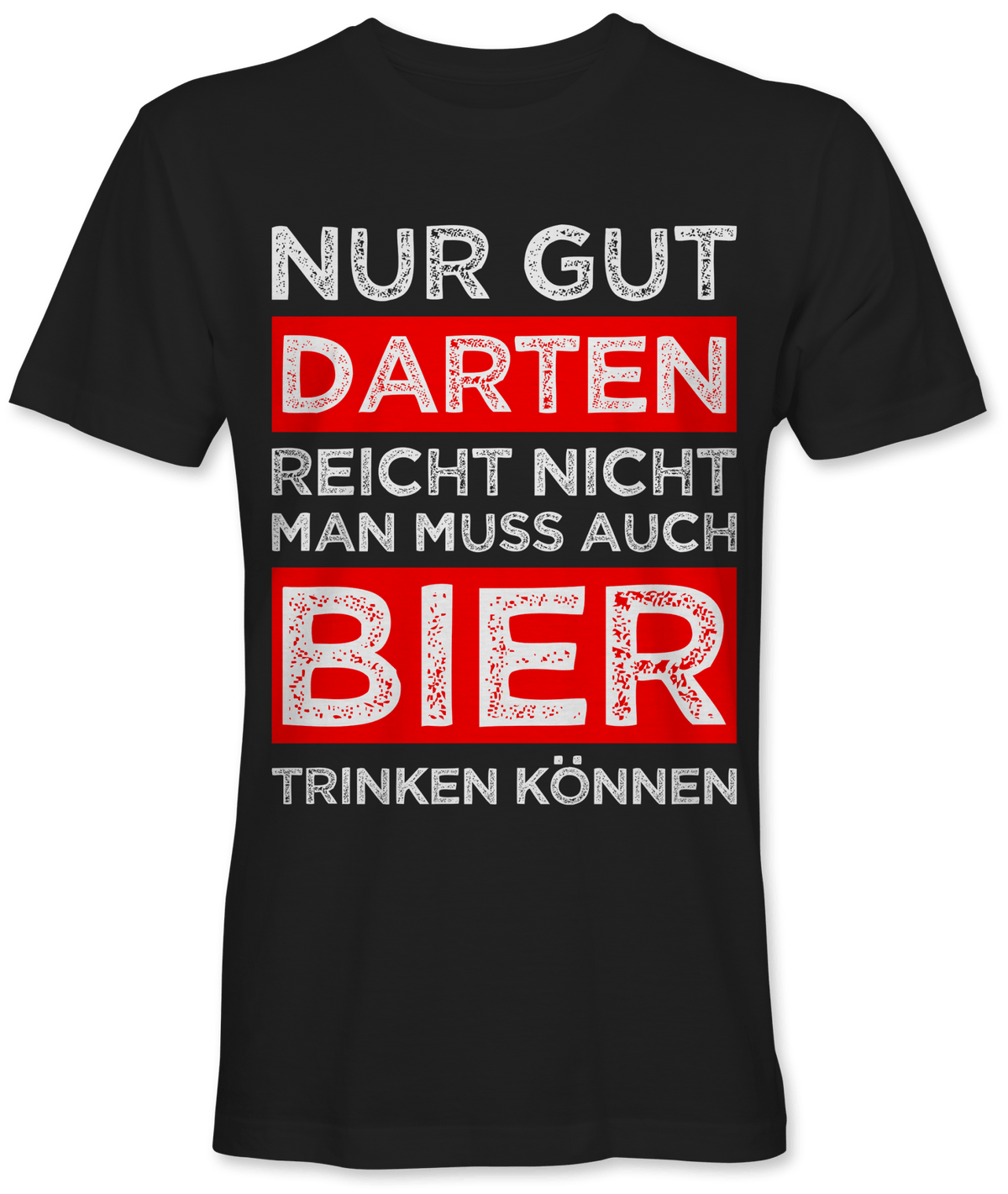 Nur gut Darten reicht nicht