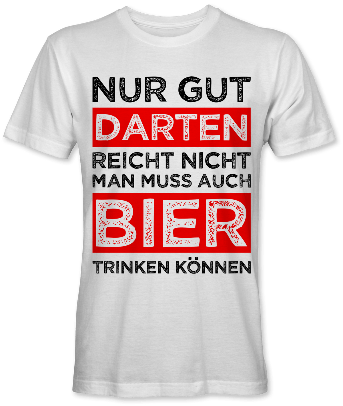 Nur gut Darten reicht nicht