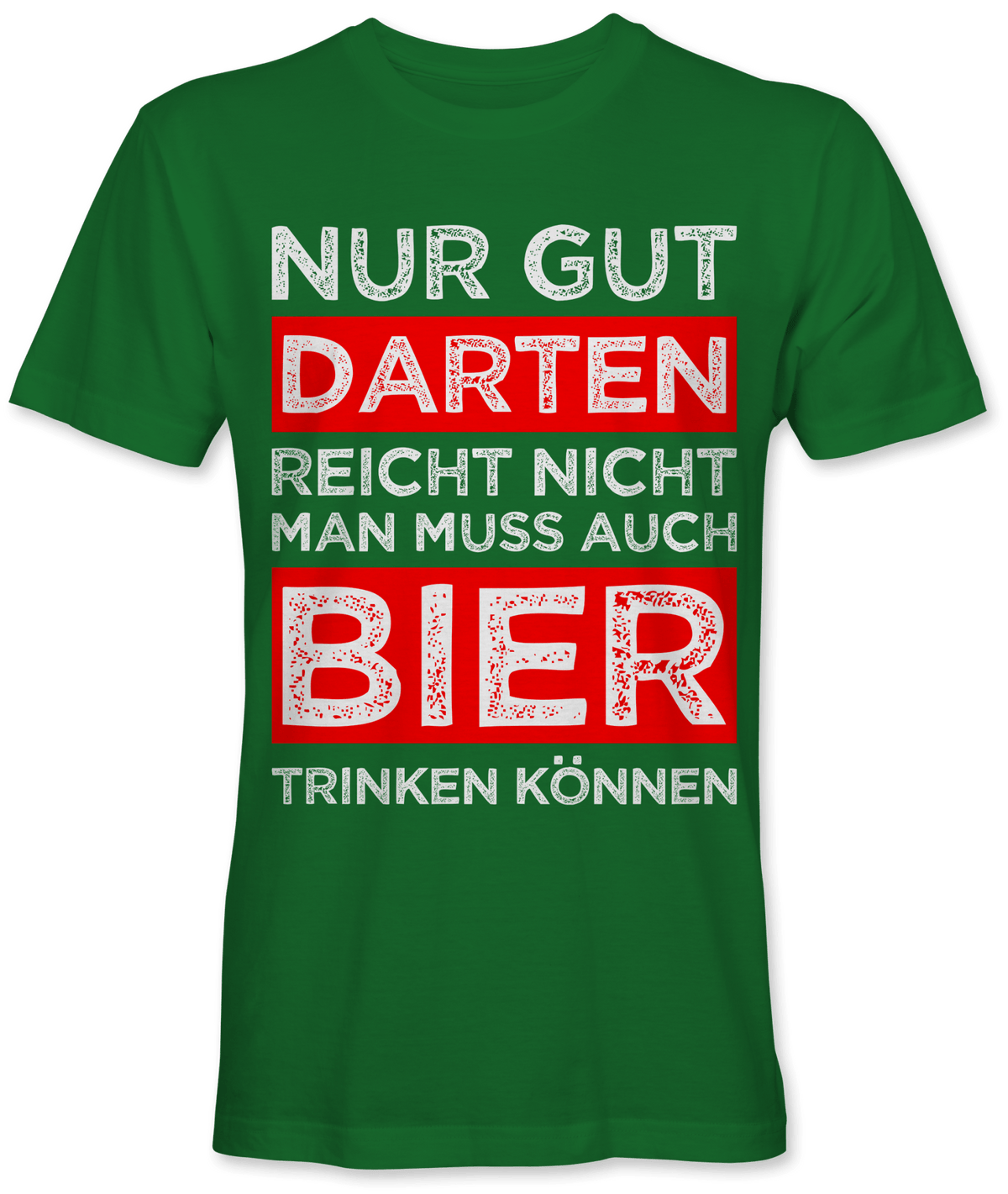 Nur gut Darten reicht nicht