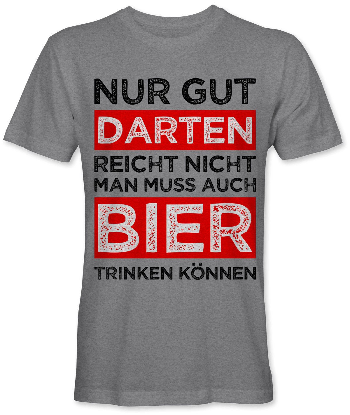 Nur gut Darten reicht nicht