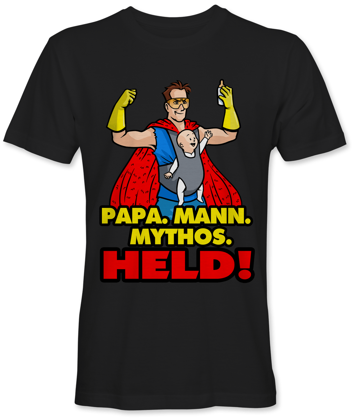 Papa. Mann. Mythos. Held!