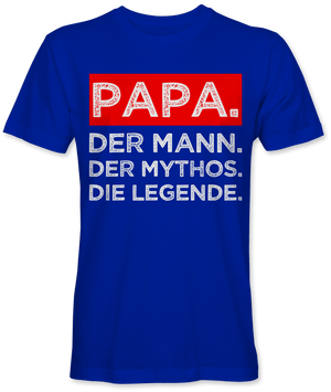 Papa. Mann. Mythos. Legende.