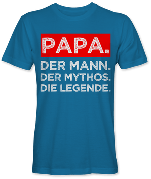 Papa. Mann. Mythos. Legende.