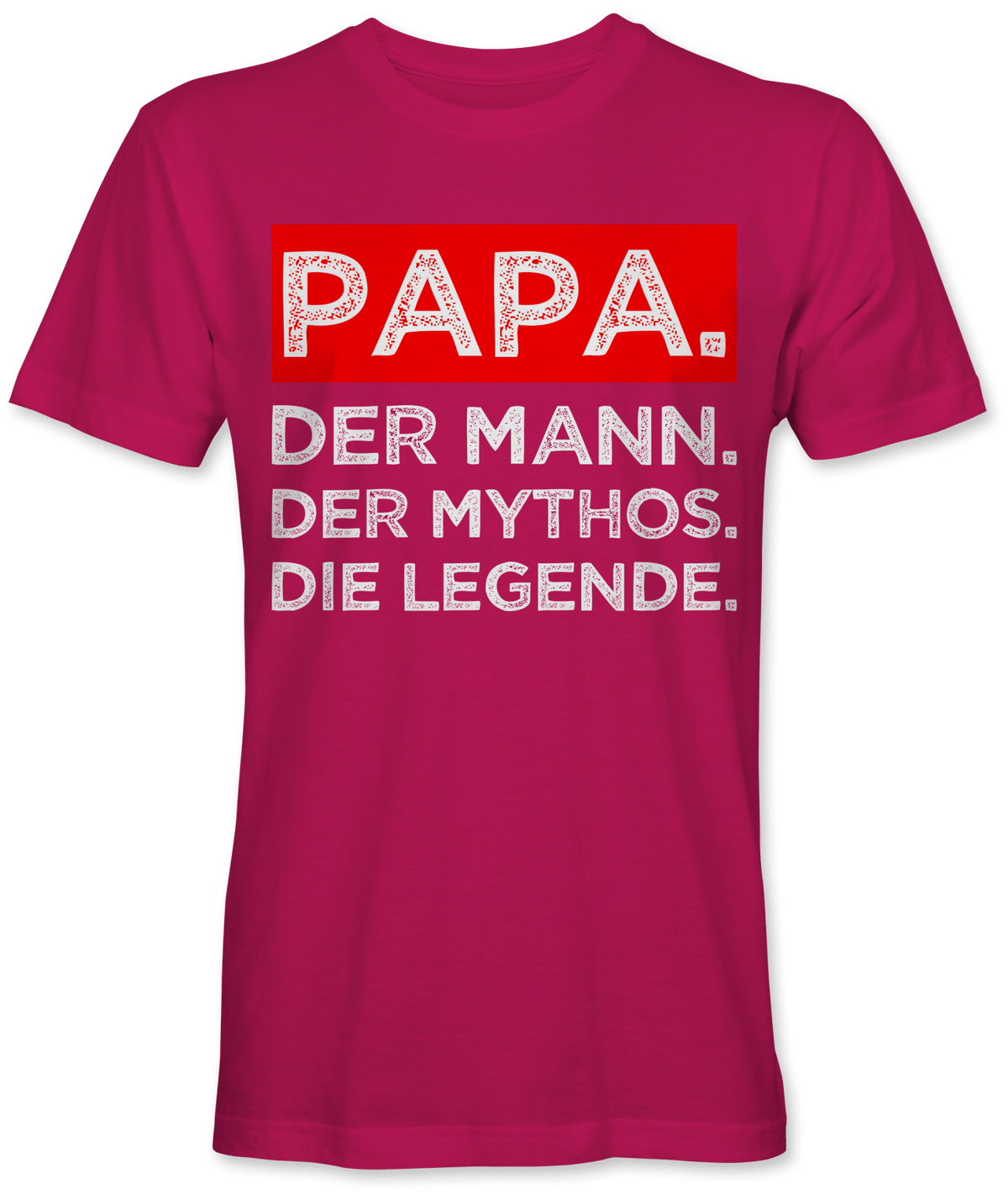 Papa. Mann. Mythos. Legende.