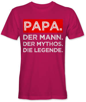 Papa. Mann. Mythos. Legende.