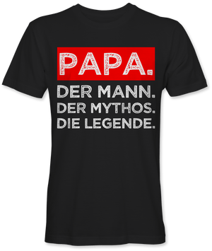 Papa. Mann. Mythos. Legende.