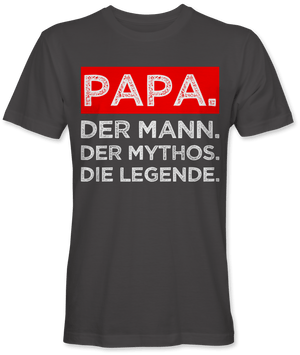 Papa. Mann. Mythos. Legende.