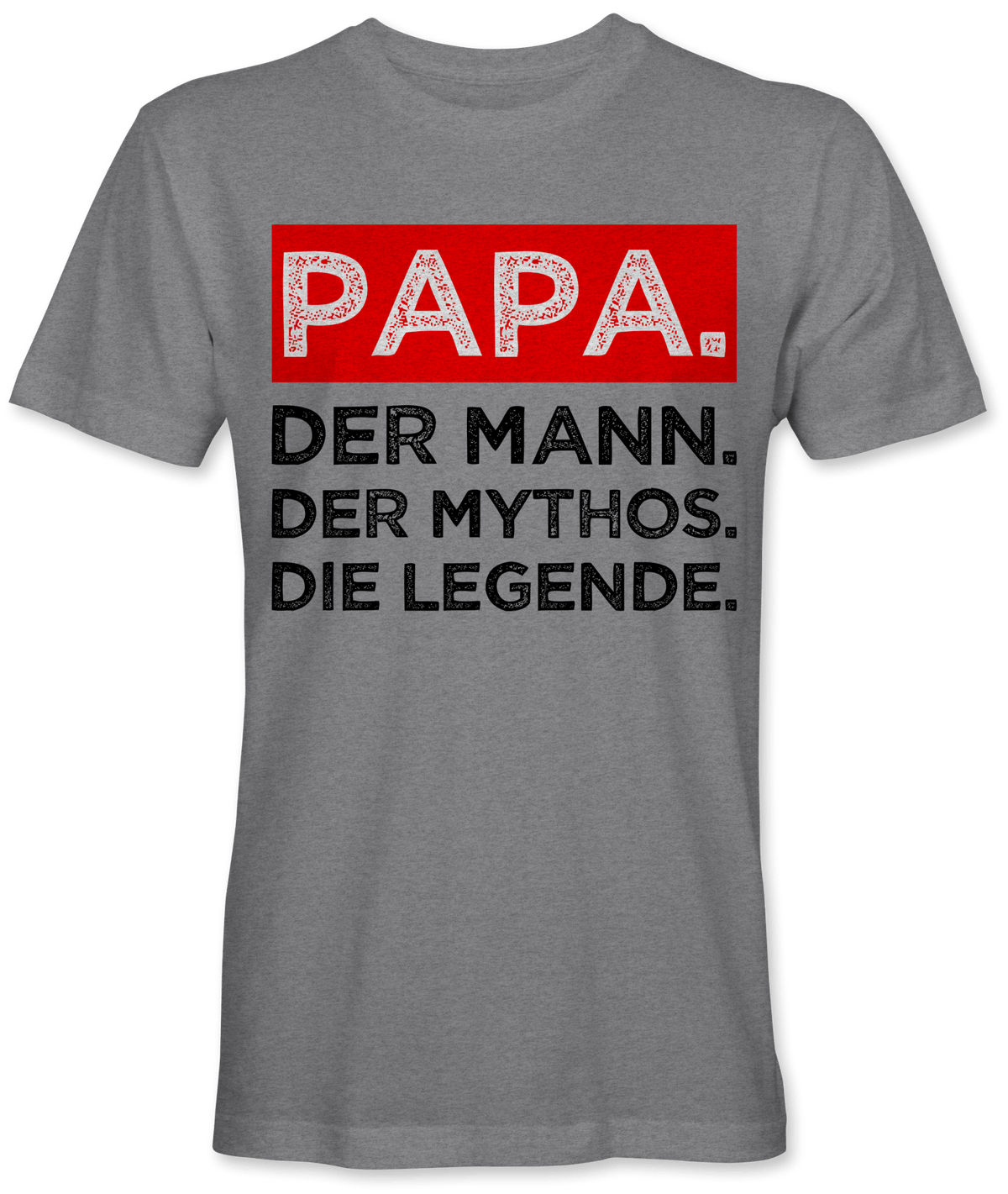 Papa. Mann. Mythos. Legende.
