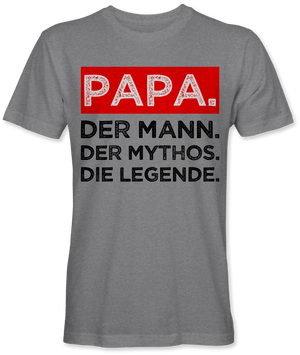 Papa. Mann. Mythos. Legende.