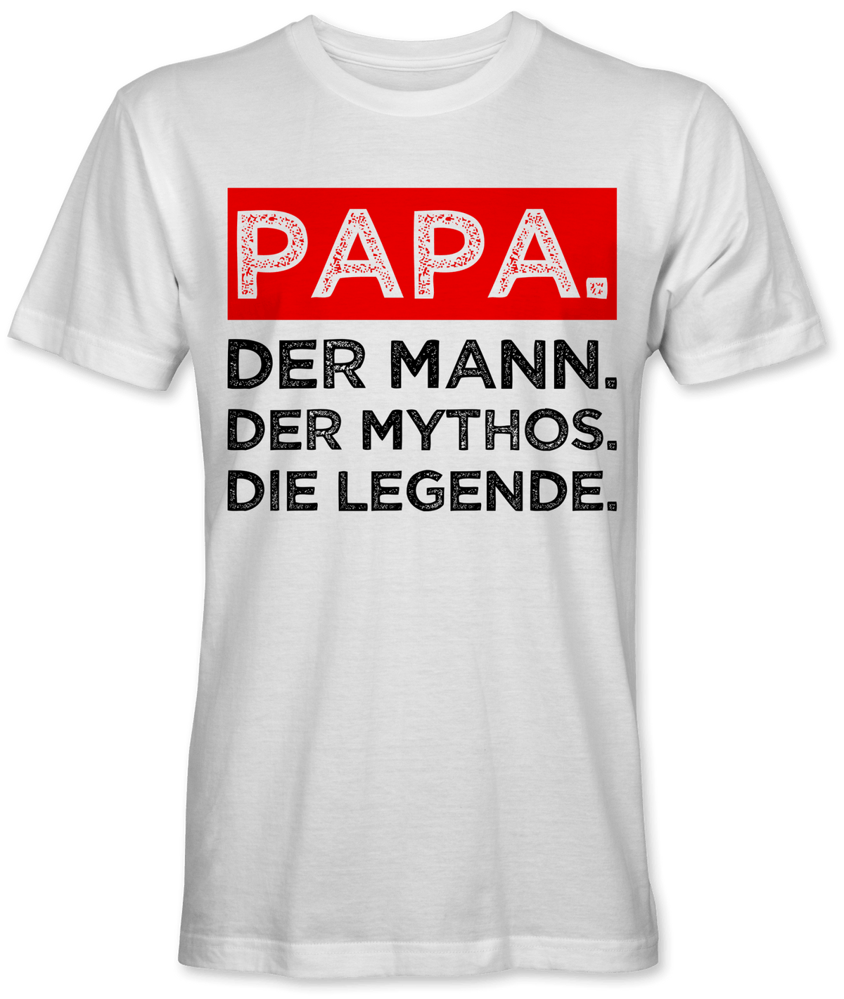 Papa. Mann. Mythos. Legende.