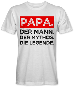 Papa. Mann. Mythos. Legende.