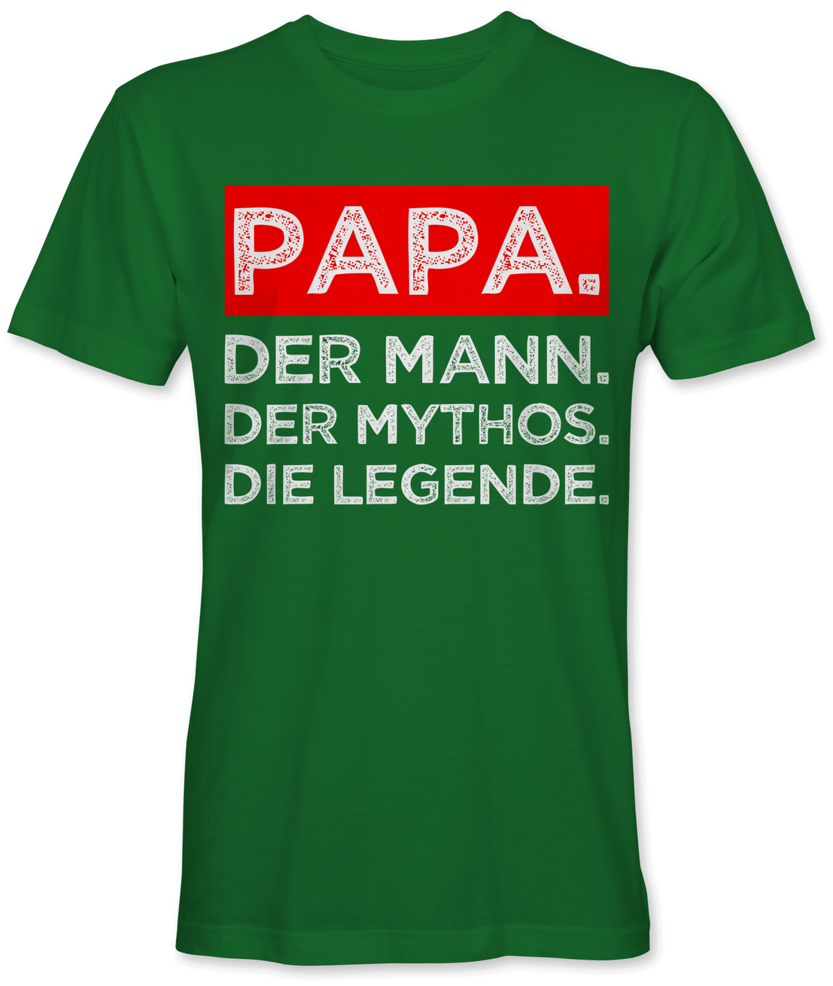 Papa. Mann. Mythos. Legende.