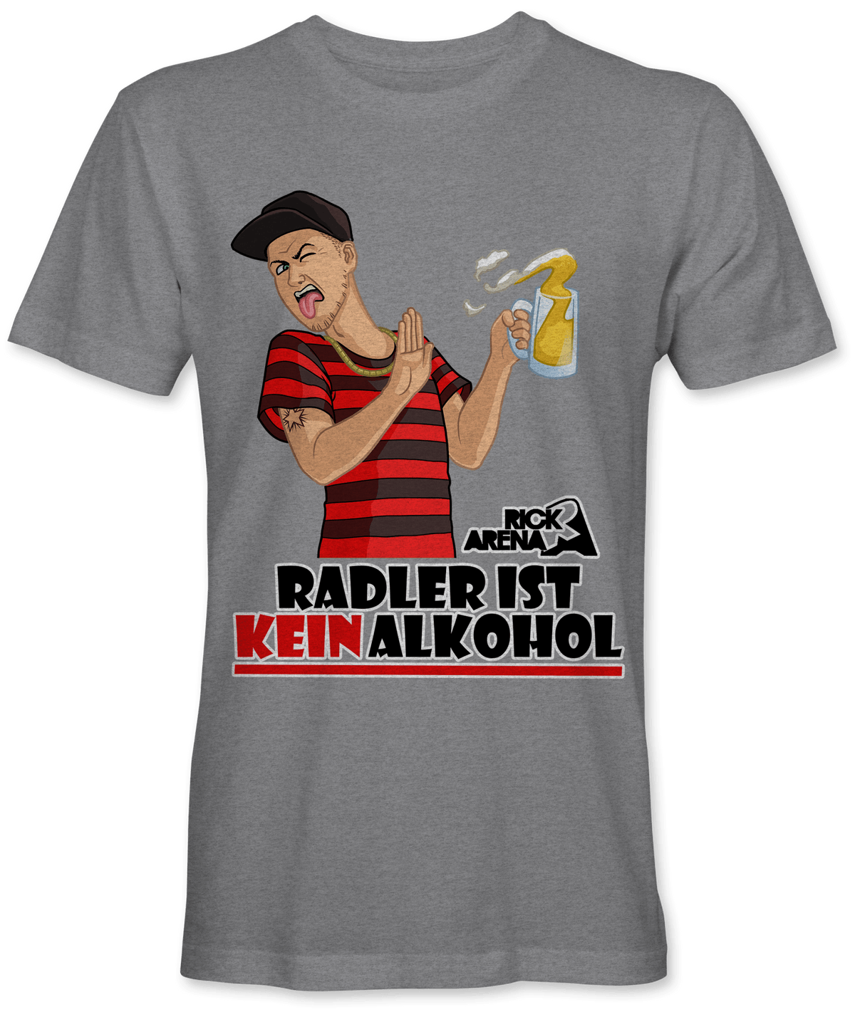 Radler ist kein Alkohol