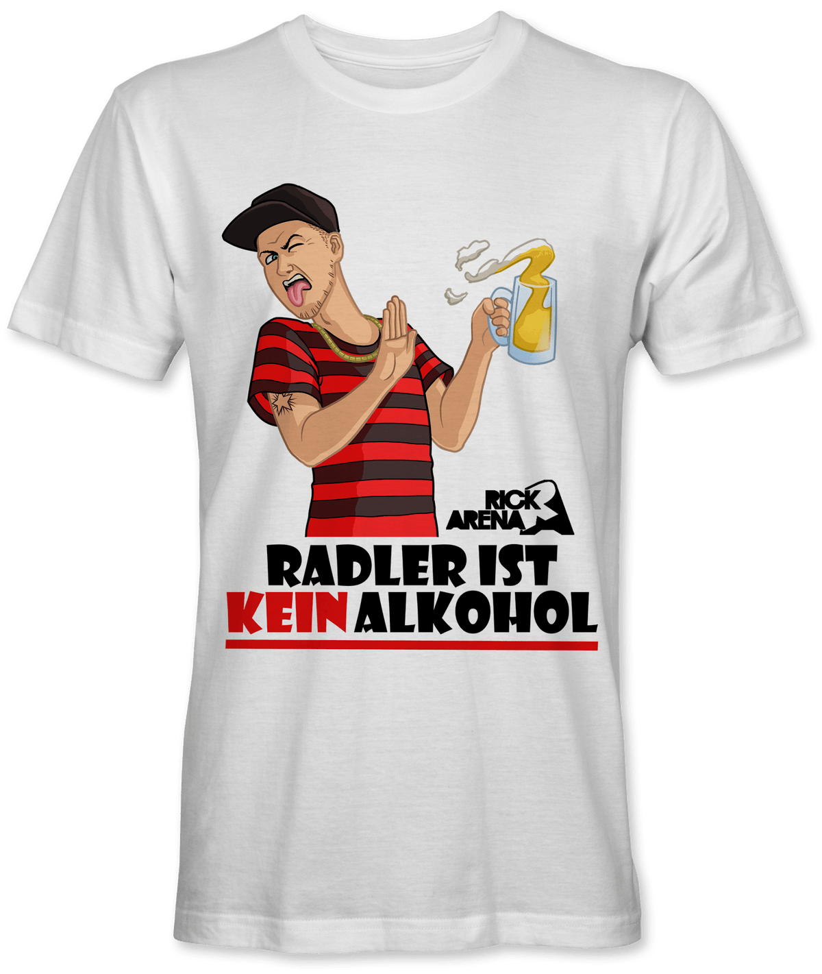 Radler ist kein Alkohol