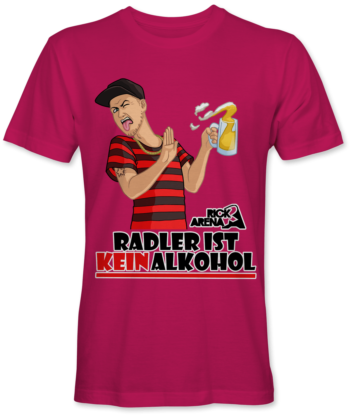 Radler ist kein Alkohol