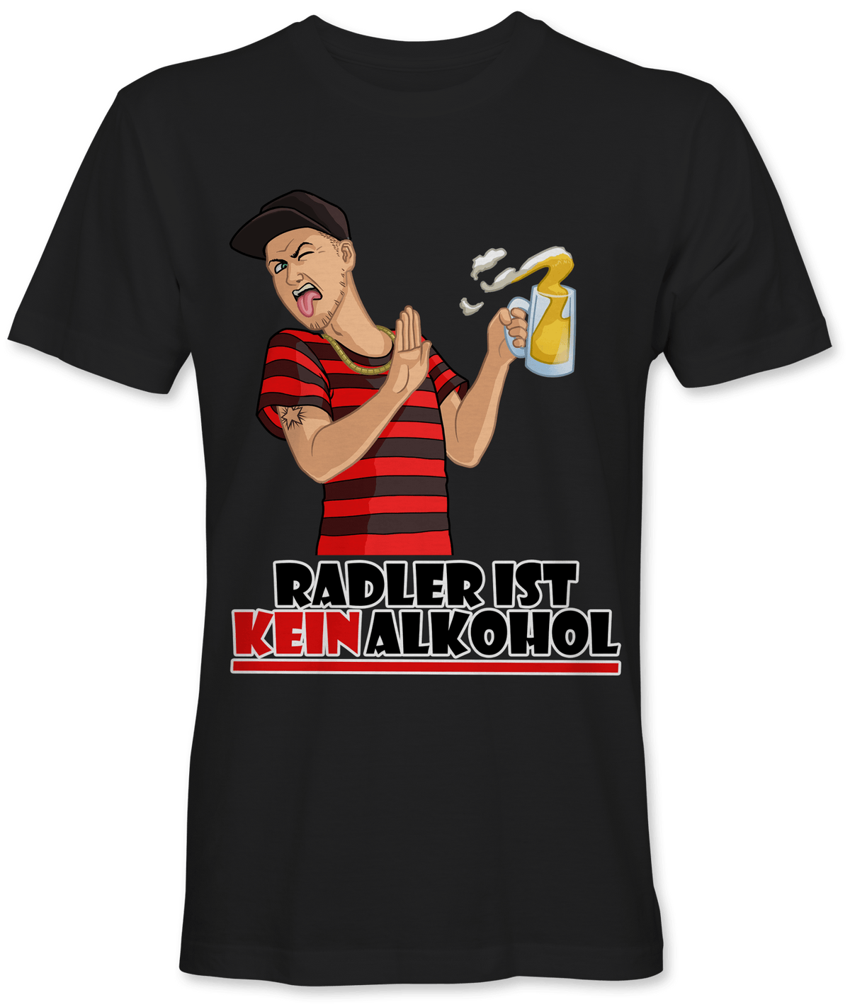 Radler ist kein Alkohol