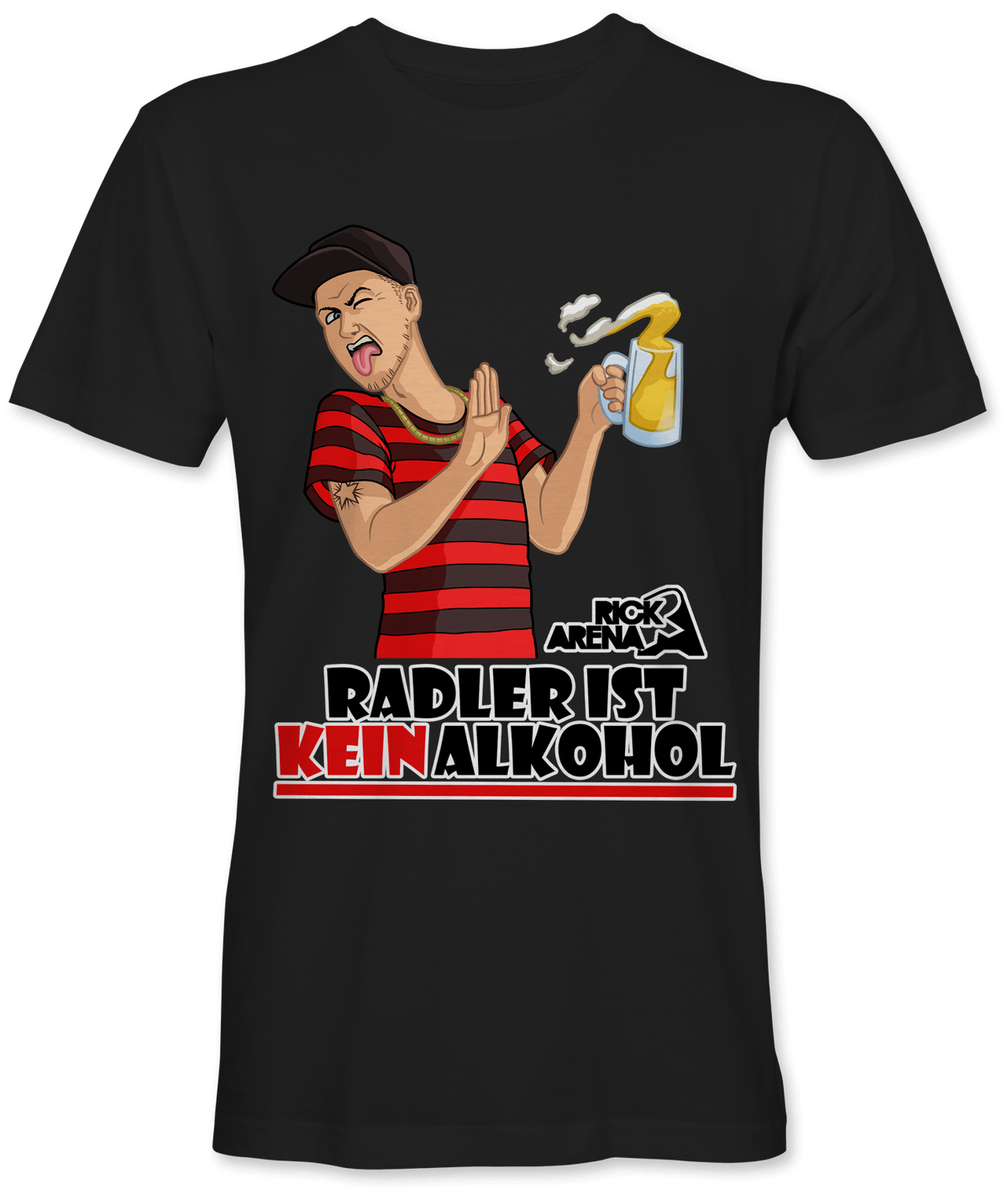 Radler ist kein Alkohol