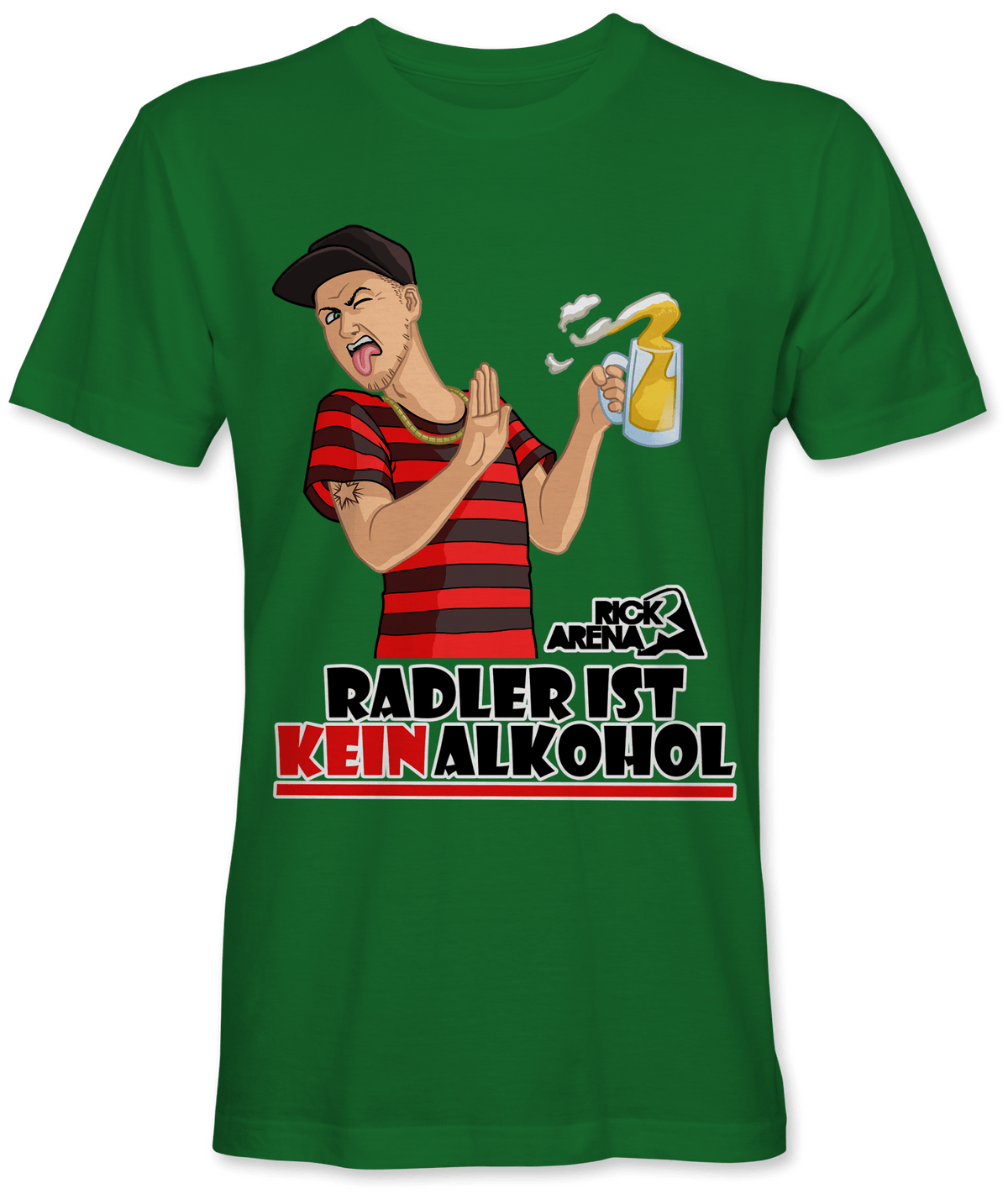 Radler ist kein Alkohol