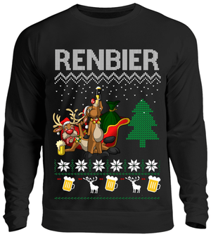 Renbier Ugly Christmas Sweater Sweater - Kreisligahelden.de