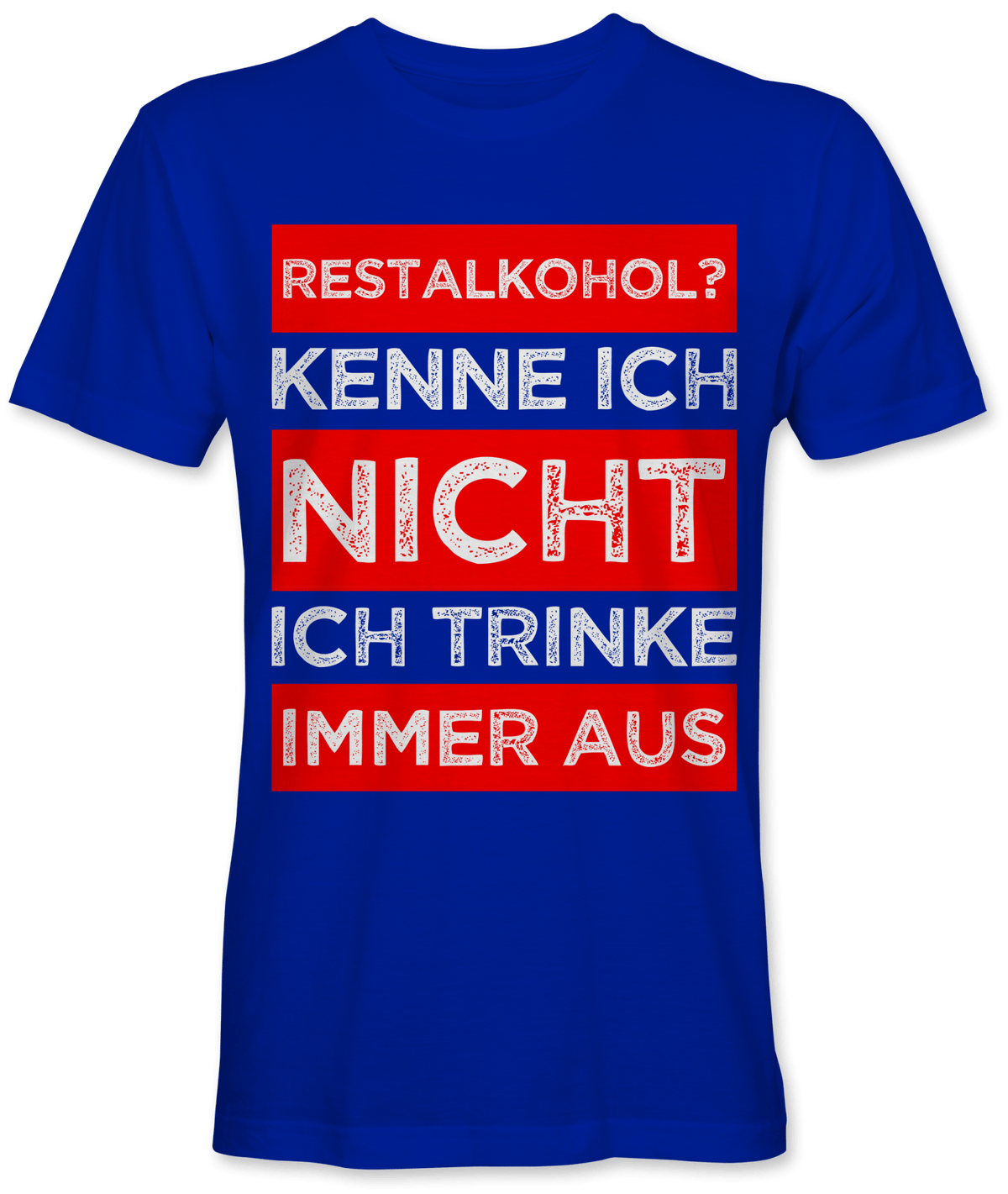 Restalkohol kenne ich nicht