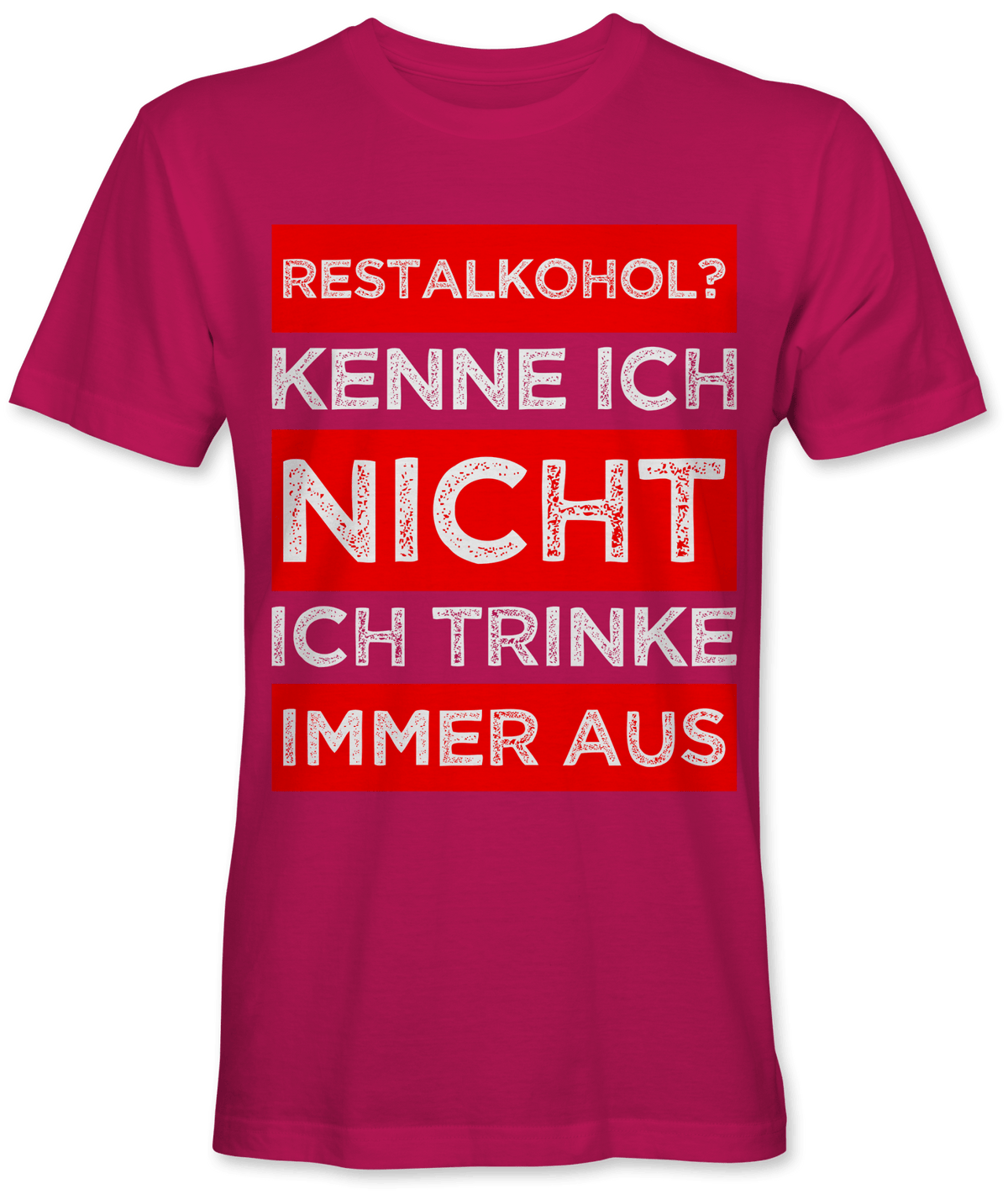 Restalkohol kenne ich nicht