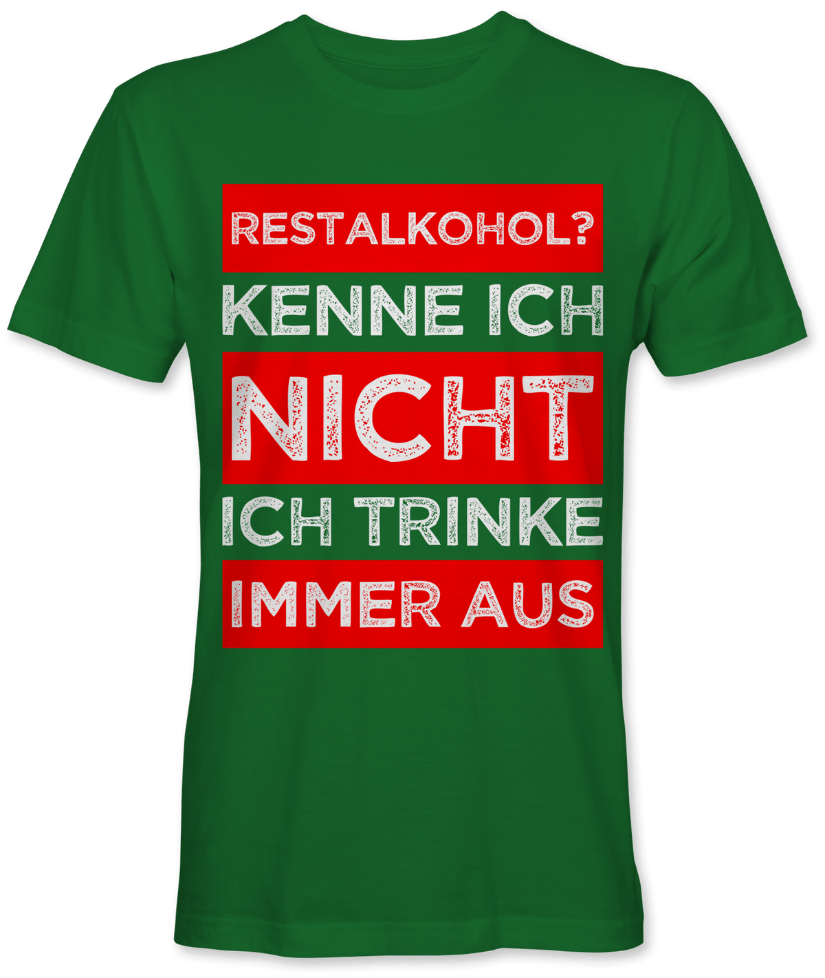 Restalkohol kenne ich nicht