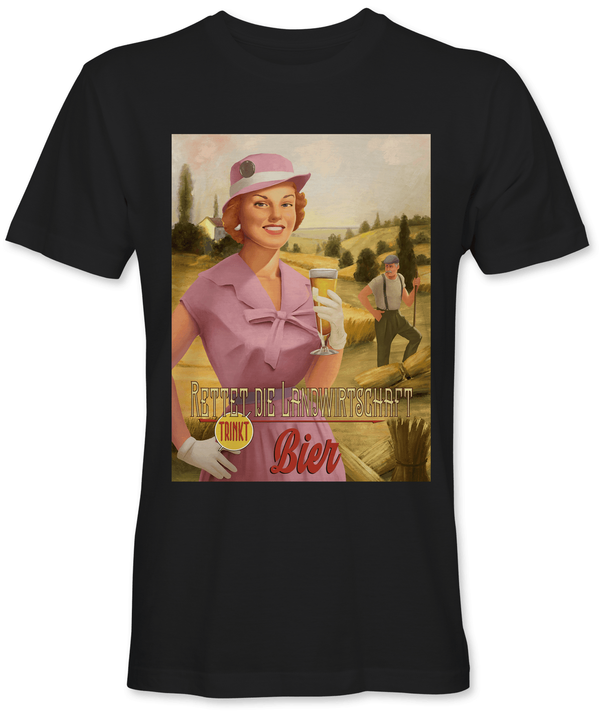 Rettet die Landwirtschaft