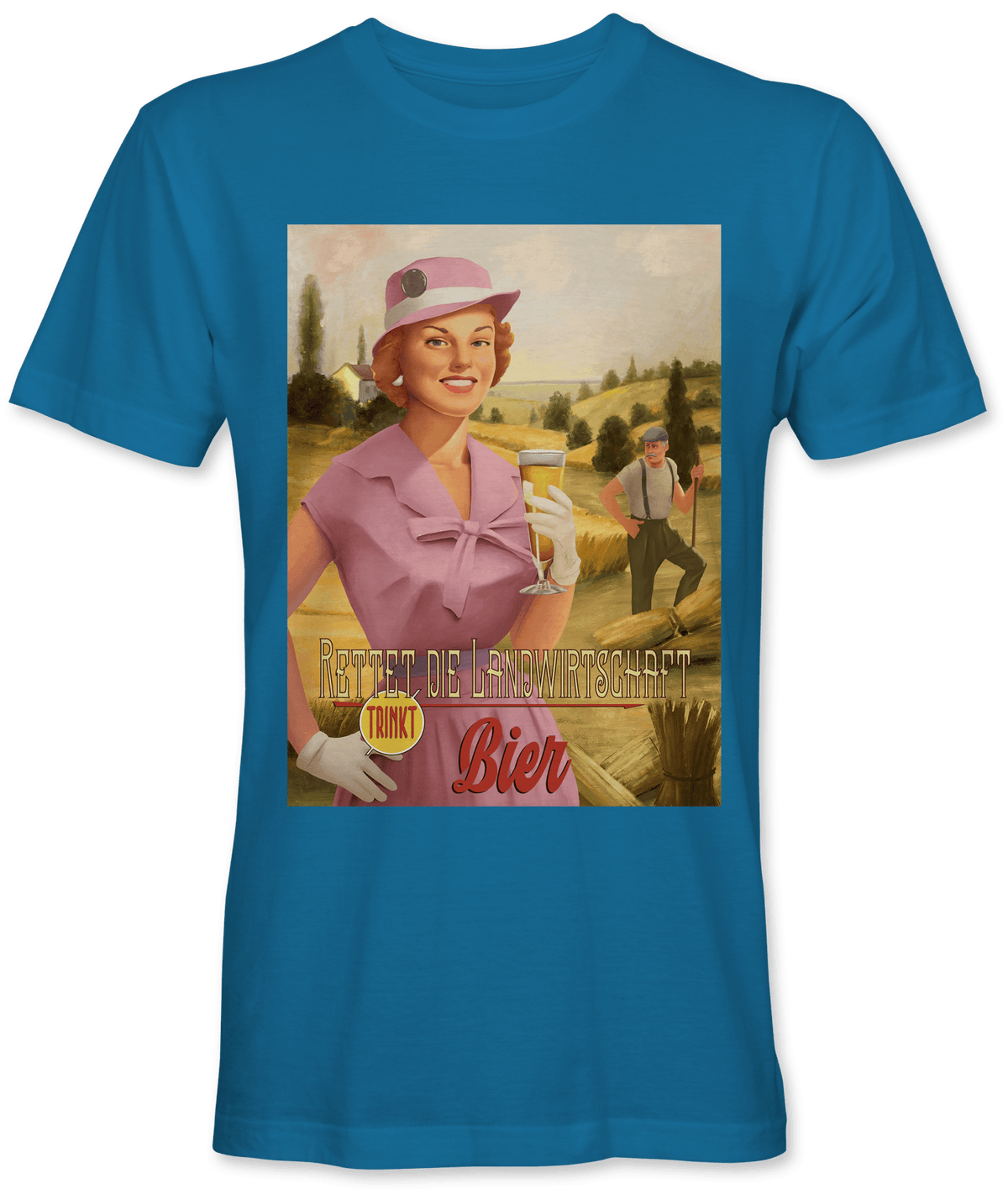 Rettet die Landwirtschaft