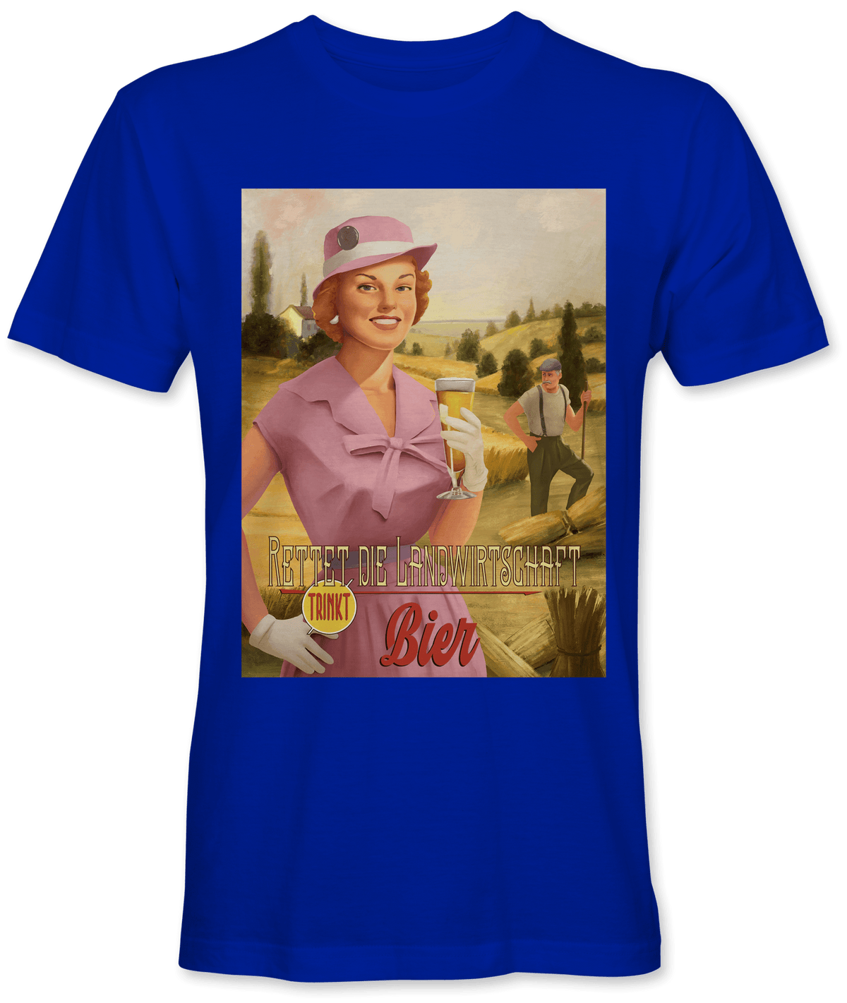 Rettet die Landwirtschaft