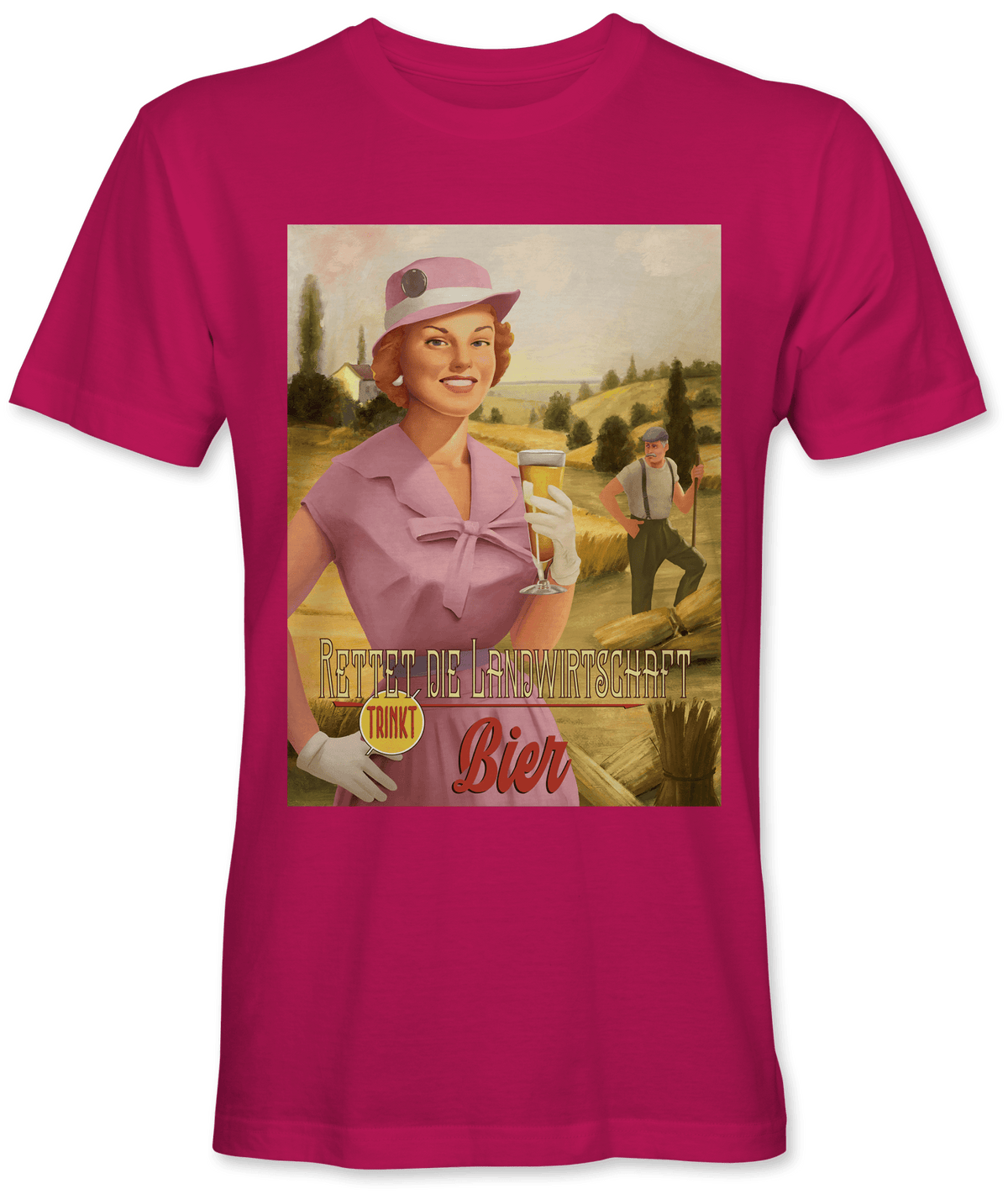 Rettet die Landwirtschaft