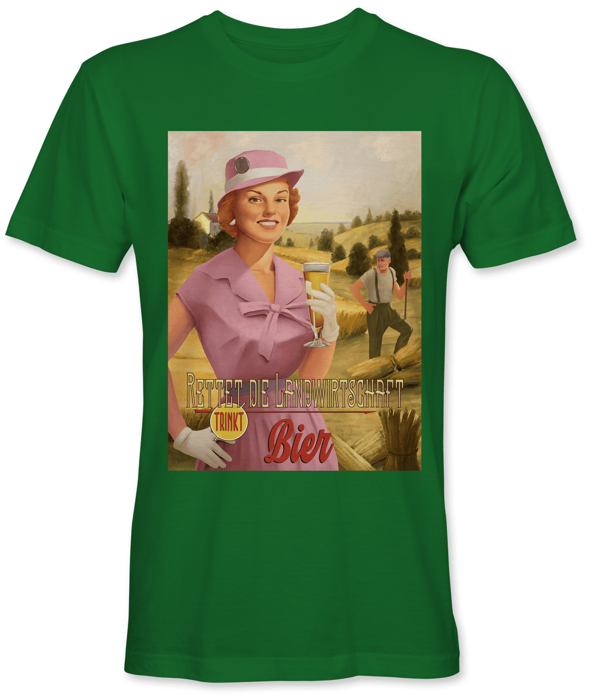 Rettet die Landwirtschaft