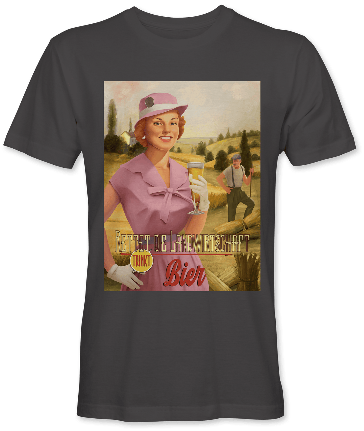 Rettet die Landwirtschaft