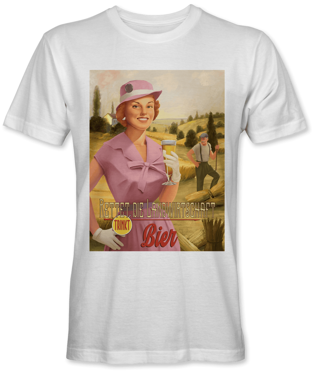 Rettet die Landwirtschaft