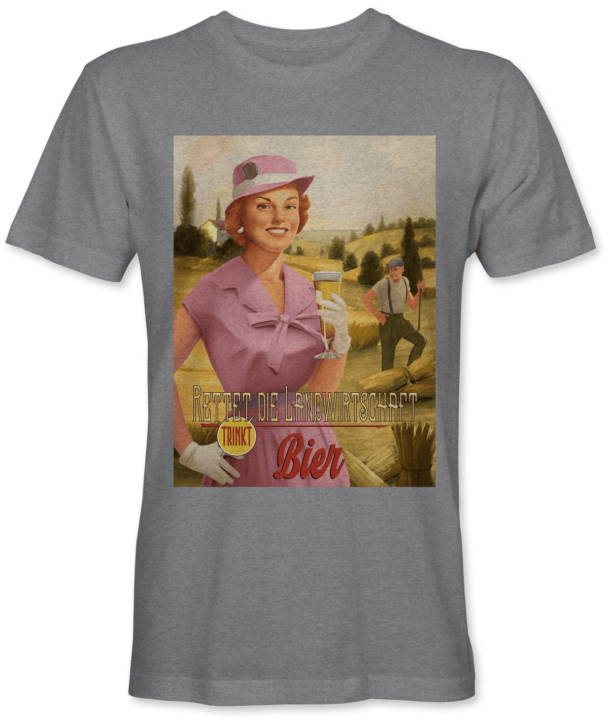 Rettet die Landwirtschaft