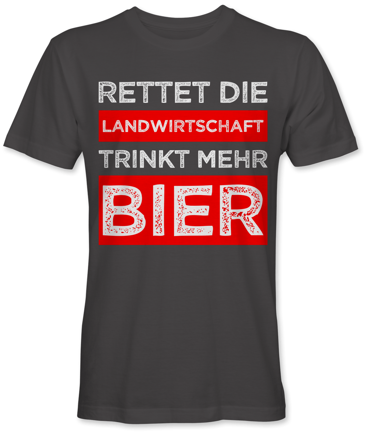 Rettet die Landwirtschaft Spruch