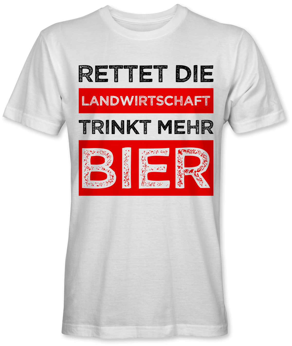 Rettet die Landwirtschaft Spruch