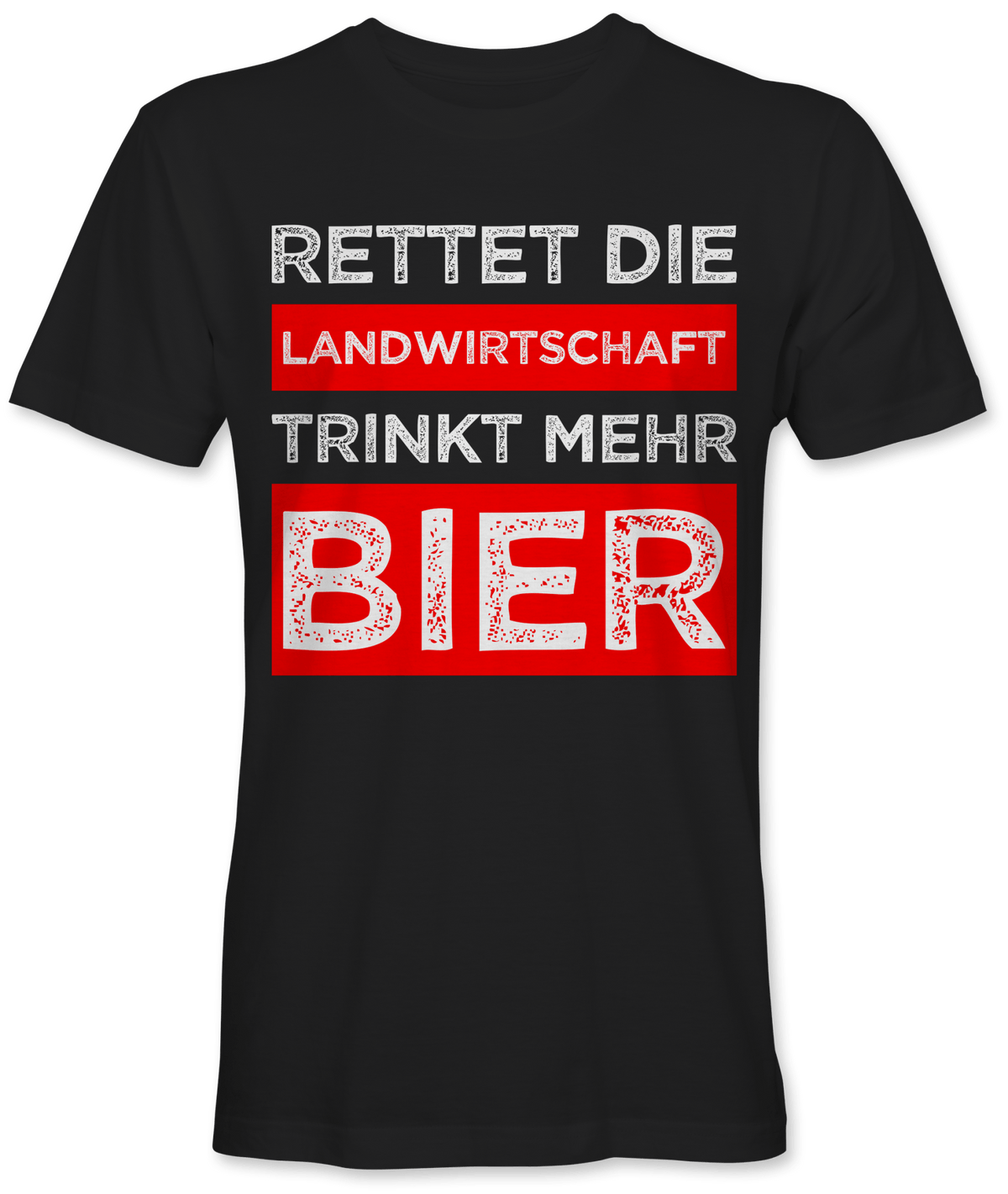 Rettet die Landwirtschaft Spruch