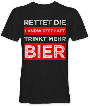 Rettet die Landwirtschaft Spruch