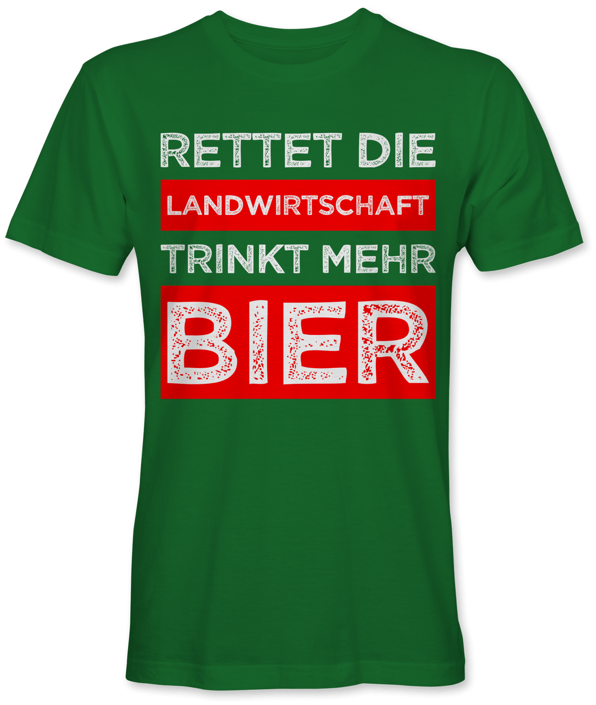 Rettet die Landwirtschaft Spruch