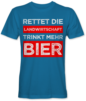 Rettet die Landwirtschaft Spruch